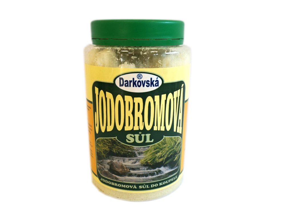 Darkovská jodobromová  sůl 1,2kg – koupelová