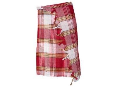 Hamam kilt červený