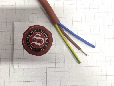 Kabel SIHF-J 3 x 1,5 mm