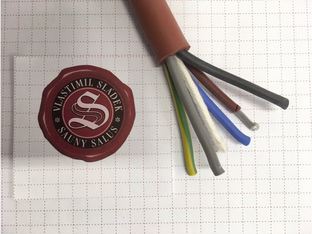 Kabel SIHF-J 5 x 2,5 mm
