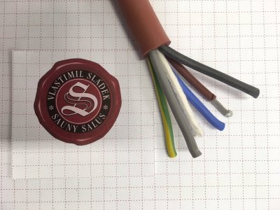 Kabel SIHF-J 5 x 2,5 mm