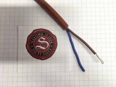 Kabel SIHF-O 2 x 1 mm