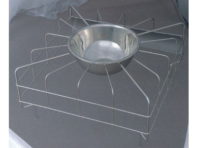 Koš s miskou na vonné esence