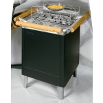 Koš s miskou na vonné esence pro kamna VULCAN