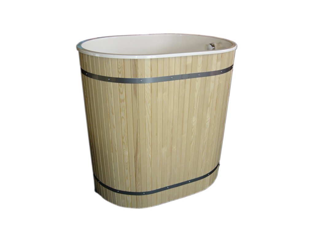 Káď Elegance smrkový obklad