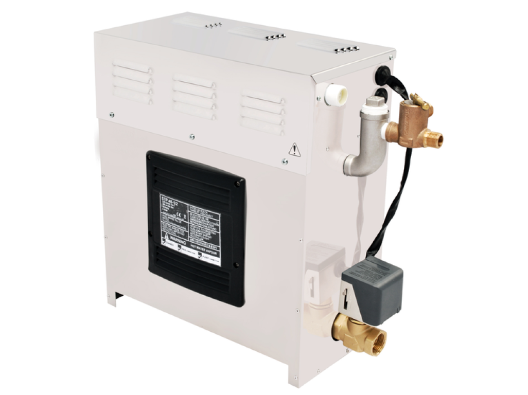 Parní generátor SENTIOTEC 4,5 kW.