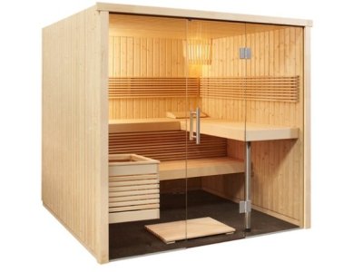 Finská sauna Panorama Large