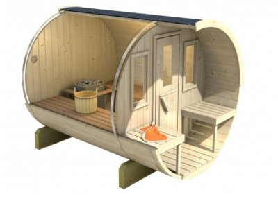 Venkovní sudová sauna 250