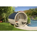 Venkovní sudova sauna 280