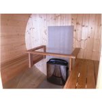 Venkovní sudová sauna 330