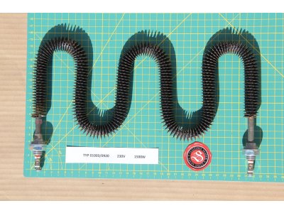 Topná tyč SALUS 1 500 W/230 V