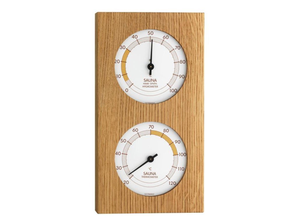 Teploměr/vlhkoměr DUO