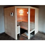 Typová sauna Alaska Corner