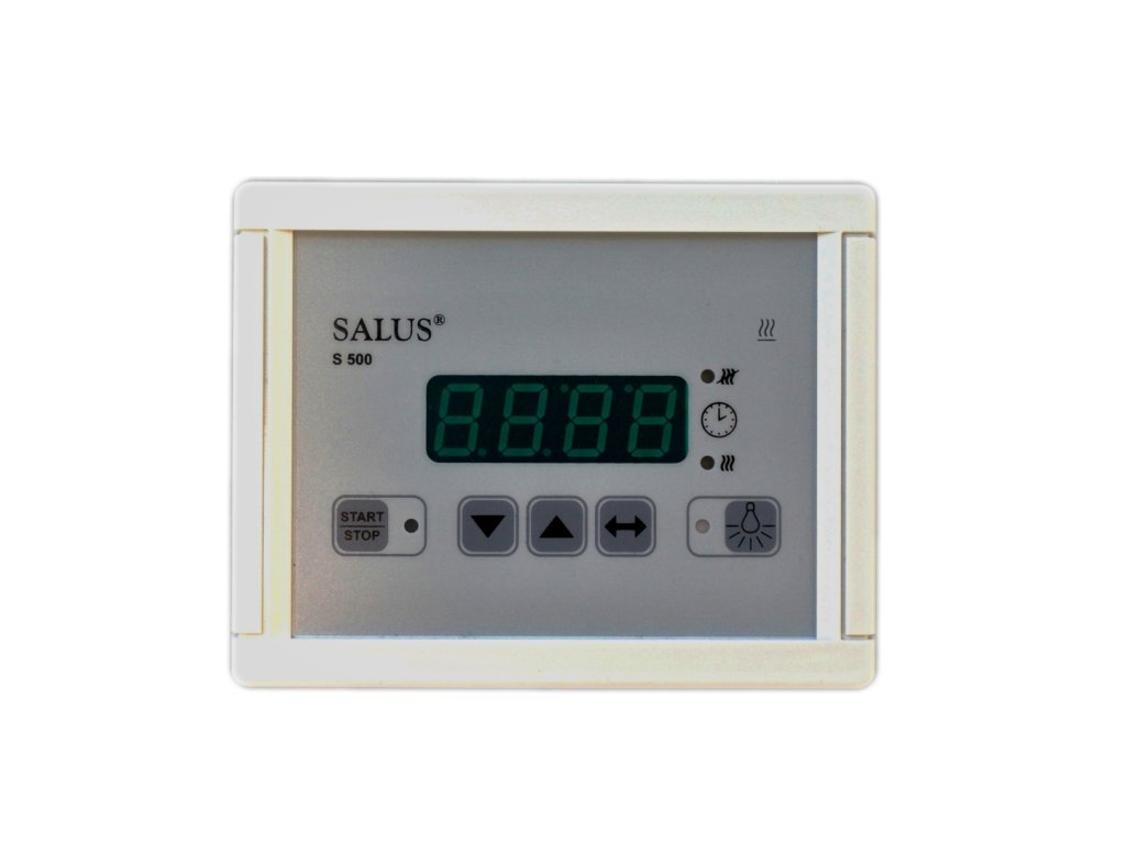 Saunový regulátor SALUS S 500