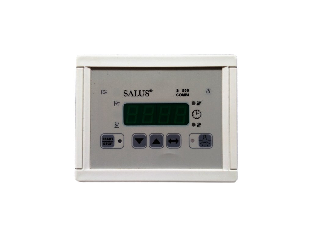 Saunový regulátor SALUS S 500 kombi
