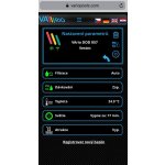 DIN modul VArio -  systém pro řízení bazénové technologie