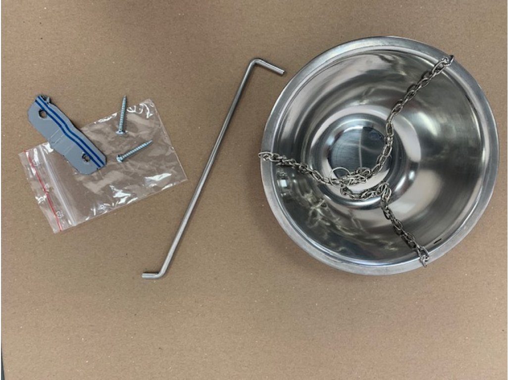 Závěsná miska na vonné esence