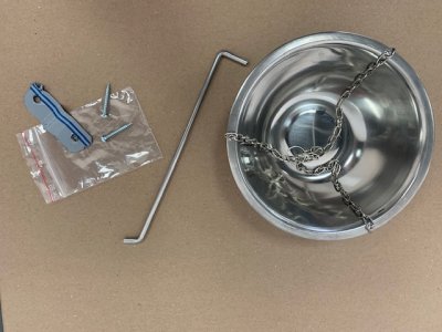 Závěsná miska na vonné esence