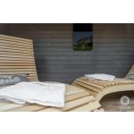 Modulární saunový domek