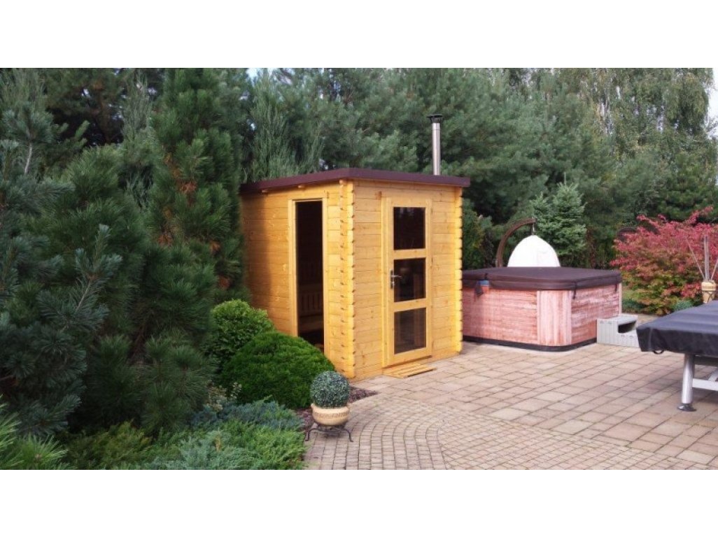 Zahradní saunový domek