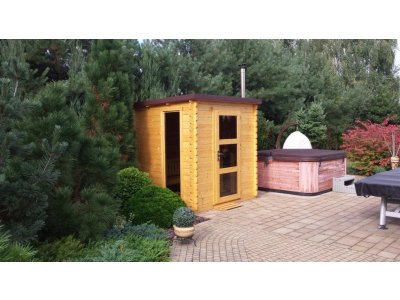 Zahradní saunový domek House