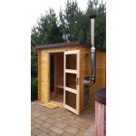 Zahradní saunový domek