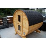 Zahradní sudová sauna
