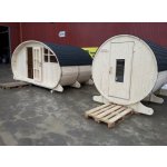 Zahradní sudová sauna