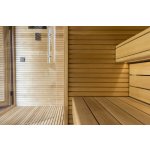 Venkovní sauna Auroom Natura 350x350cm