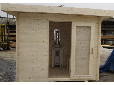 Zahradní saunový domek