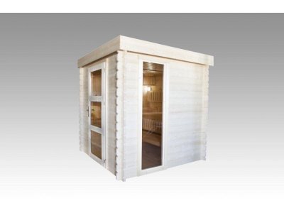 Zahradní saunový domek