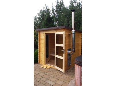 Zahradní saunový domek