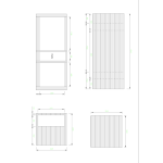 Modulární saunový domek