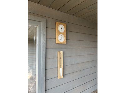 Modulární saunový domek