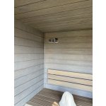 Modulární saunový domek