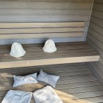 Modulární saunový domek