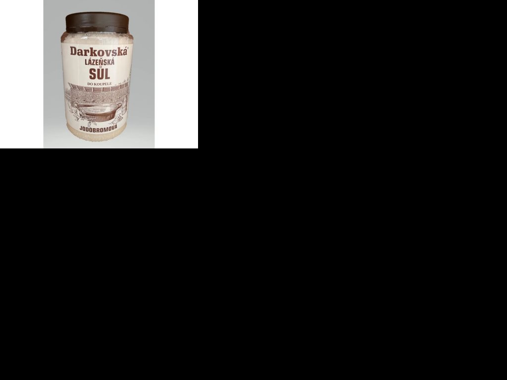 Darkovská jodobromová  sůl 1 kg – koupelová